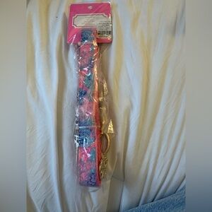 NWT LILLY PULITZER DOG LEAD MEDIUM LARGE M/L 6L X 1W